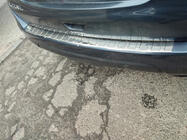 Nissan X-trail T32/Rogue 2014-2021 Protector de Parachoques Trasero Carmos (Acero Inoxidable) foto 1