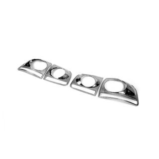 Cubiertas Cromadas Pilotos Traseros 2008-2011 (2 uds, plastico) Volkswagen Touareg 2002–2010 foto 3