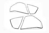 BMW 3 Series E90/E91 2005-2011 Cubiertas cromadas para pilotos traseros (2 uds., plástico) foto 3