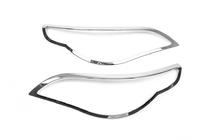 BMW 5 Series E60/E61 2003-2010 Cubiertas de faros (2 uds., Plástico) foto 2