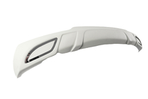 Opel Astra J 2009-2015 Extensión de difusor trasero (imprimado para pintar) foto 4