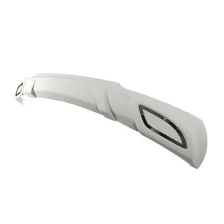 Extensión de difusor trasero (imprimado para pintar) Opel Astra J 2009-2015 foto 3
