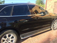 Audi Q5 2008-2017 Estribos Laterales Premium (2 uds., Acero Inoxidable) foto 3