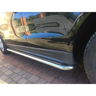 Estribos Laterales Premium (2 uds., Acero Inoxidable) Audi Q5 2008-2017 foto 1