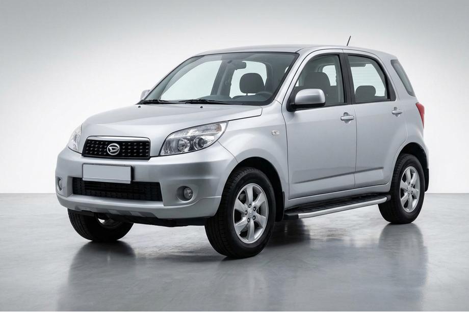 Daihatsu Terios 2006-2017 Estribos Laterales Fullmond (2 uds., Aluminio) Foto 1