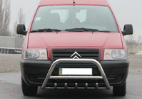 Fiat Scudo 1996-2007 Defensa Delantera WT003 (Acero Inoxidable) foto 3