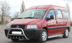 Fiat Scudo 1996-2007 Defensa Delantera WT003 (Acero Inoxidable) foto 4