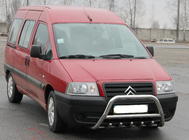 Fiat Scudo 1996-2007 Defensa Delantera WT003 (Acero Inoxidable) foto 1