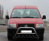 Citroen Jumpy 1996-2007 Defensa Delantera WT003 (Acero Inoxidable) foto 1