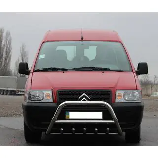 Defensa Delantera WT003 (Acero Inoxidable) foto 1