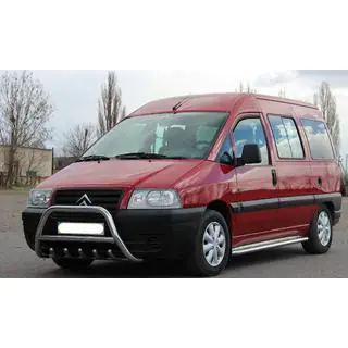 Defensa Delantera WT003 (Acero Inoxidable) foto 3