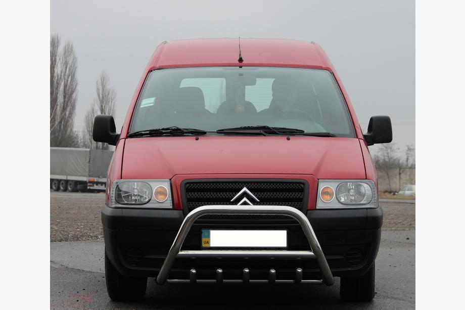 Citroen Jumpy 1996-2007 Defensa Delantera WT003 (Acero Inoxidable) Image