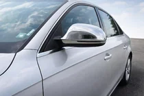 Audi A5 2007-2015 Cubiertas de Espejos 2007-2009 (2 uds, Acero Inoxidable) foto 1