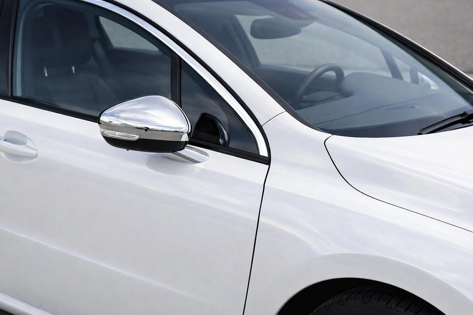 Peugeot 508 2010-2018 Cubiertas de Espejos (2 uds, Acero Inoxidable) Foto 1