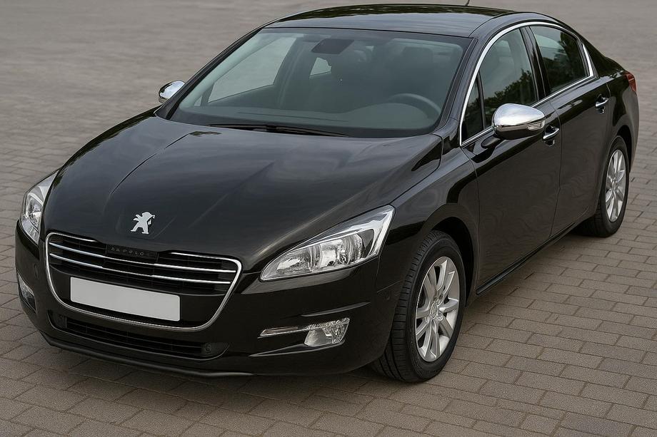 Peugeot 508 2010-2018 Cubiertas de Espejos (2 uds, Acero Inoxidable) Foto 2