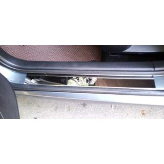 Protecciones de umbral Carmos V1 (4 uds, acero inoxidable) Peugeot 307 2001-2008 foto 3
