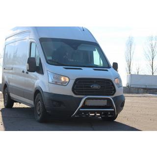 Defensa Delantera WT003 (Acero Inoxidable) foto 2