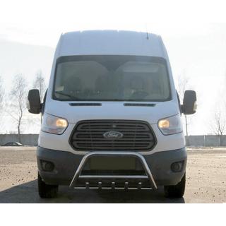 Defensa Delantera WT003 (Acero Inoxidable) foto 1