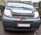 Renault Trafic 2001–2015 Cubierta de rejilla delantera de invierno 2001-2007, Mate foto 1