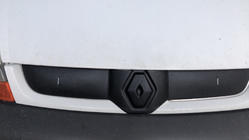 Renault Trafic 2001–2015 Cubierta de rejilla delantera de invierno 2001-2007, Mate foto 3