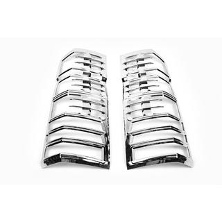 Cubiertas Cromadas para Luces Traseras (2 uds, plastico) foto 2