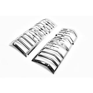 Cubiertas Cromadas para Luces Traseras (2 uds, plastico) foto 3