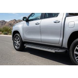 Estribos Laterales Duru (2 uds., Aluminio) Toyota Hilux 2015- foto 1