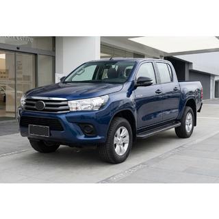 Estribos Laterales Bosphorus Black (2 uds., Aluminio) Toyota Hilux 2015- foto 1