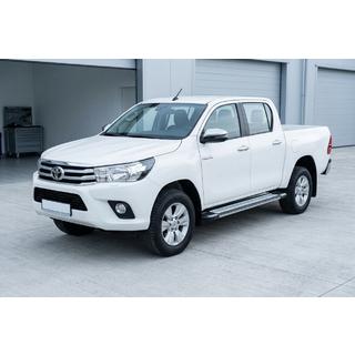 Estribos Laterales Rainbow (2 uds., Aluminio) Toyota Hilux 2015- foto 1