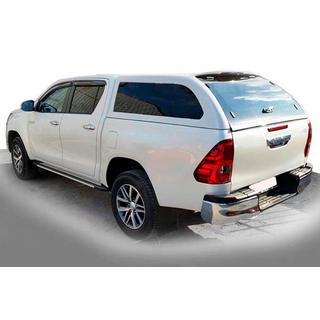 Estribos Laterales Rainbow (2 uds., Aluminio) Toyota Hilux 2015- foto 3