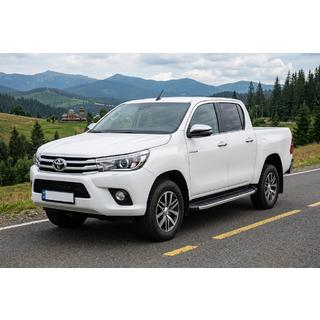 Estribos Laterales Fullmond (2 uds., Aluminio) Toyota Hilux 2015- foto 1