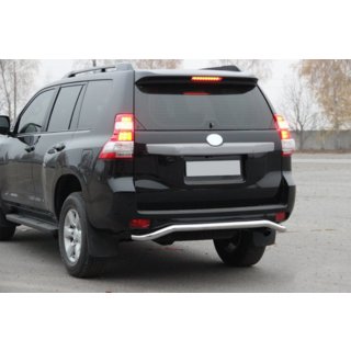 Barra Trasera AK008 (Acero Inoxidable) Toyota Land Cruiser Prado 150 2009-2023 foto 2