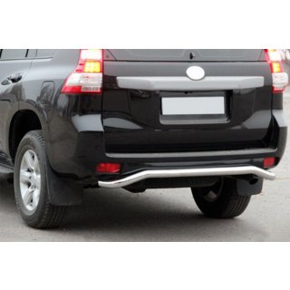 Barra Trasera AK008 (Acero Inoxidable) Toyota Land Cruiser Prado 150 2009-2023 foto 3