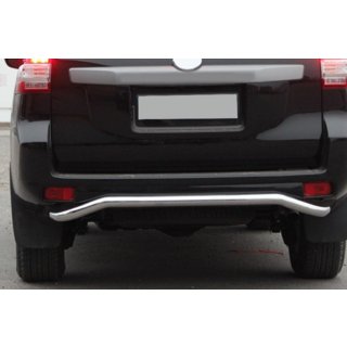 Barra Trasera AK008 (Acero Inoxidable) Toyota Land Cruiser Prado 150 2009-2023 foto 1