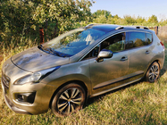 Peugeot 3008 2008-2016 Barras de Techo Skyport GREY foto 15