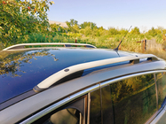 Peugeot 3008 2008-2016 Barras de Techo Skyport GREY foto 14