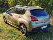 Peugeot 3008 2008-2016 Barras de Techo Skyport GREY foto 12
