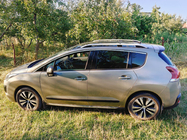Peugeot 3008 2008-2016 Barras de Techo Skyport GREY foto 11