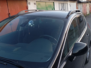 Peugeot 3008 2008-2016 Barras de Techo Skyport BLACK foto 3