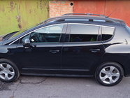 Peugeot 3008 2008-2016 Barras de Techo Skyport BLACK foto 6