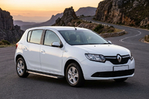 Renault Sandero 2013-2022 Estribos Laterales Maya V1 (2 uds., Aluminio) foto 1