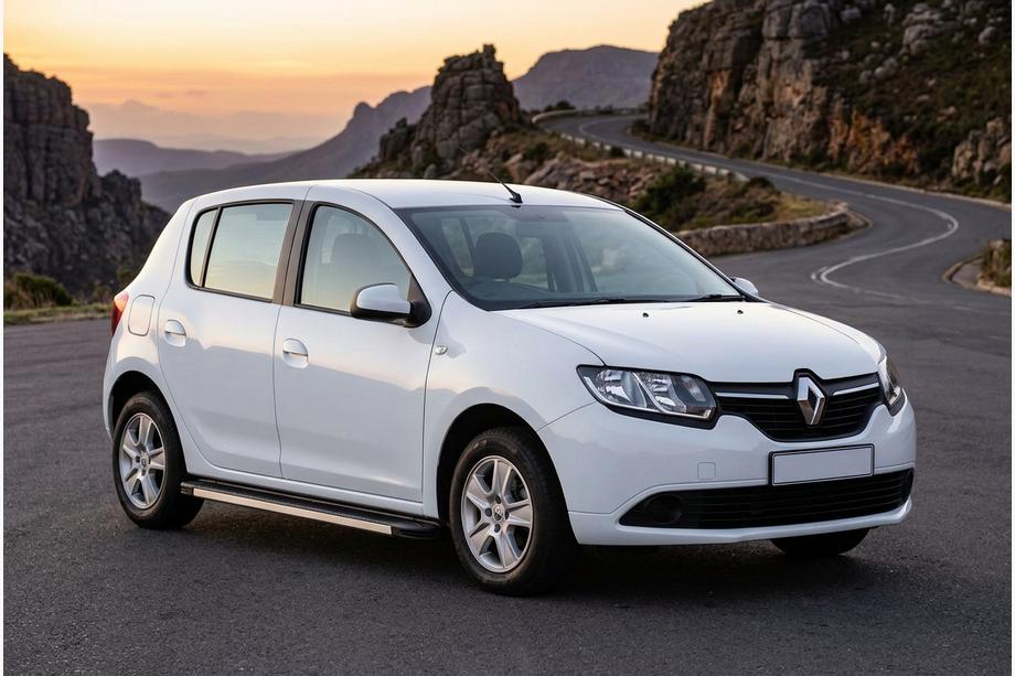 Renault Sandero 2013-2022 Estribos Laterales Maya V1 (2 uds., Aluminio) Image