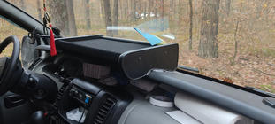 Nissan Primastar 2002-2014 Estante para salpicadero (2001-2010, Tipo-1) foto 4