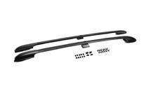 Toyota Rav 4 2006-2013 Barras longitudinales de techo OEM negras (aluminio) foto 4
