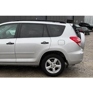 Barras longitudinales de techo OEM negras (aluminio) Toyota Rav 4 2006-2013 foto 1