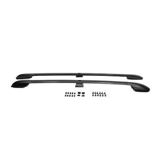 Barras longitudinales de techo OEM negras (aluminio) Toyota Rav 4 2006-2013 foto 3
