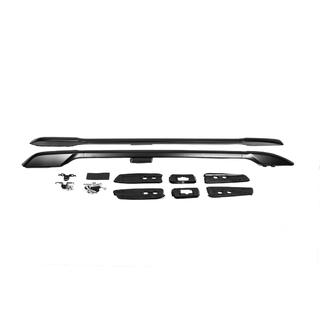 Barras de Techo Diseño Original (Negras, 2 uds) Toyota Land Cruiser Prado 150 2009-2023 foto 2