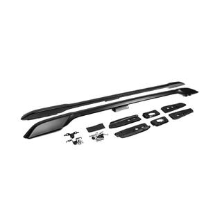 Barras de Techo Diseño Original (Negras, 2 uds) Toyota Land Cruiser Prado 150 2009-2023 foto 3