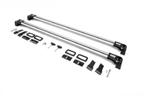 Volkswagen Caddy 2004-2010 Barras transversales de techo (para puntos de anclaje originales) foto 13
