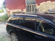 Opel Astra H 2004-2013 Barras de techo de aluminio (Caravan, cromo) foto 7